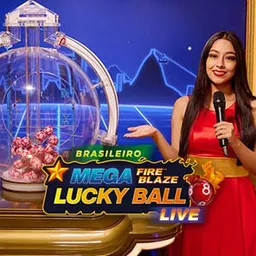 Mega Fire Blaze Lucky Ball Brasileiro